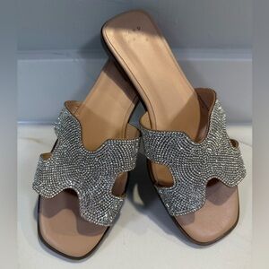 A New Day Silver Women's Sandals